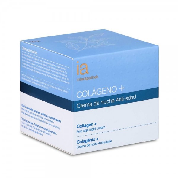 interapothek colageno crema noche antiedad 50ml