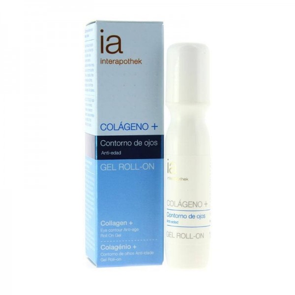 interapothek contorno de ojos colageno 15ml