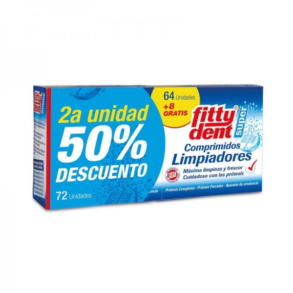 fittydent 2x36 comprimidos