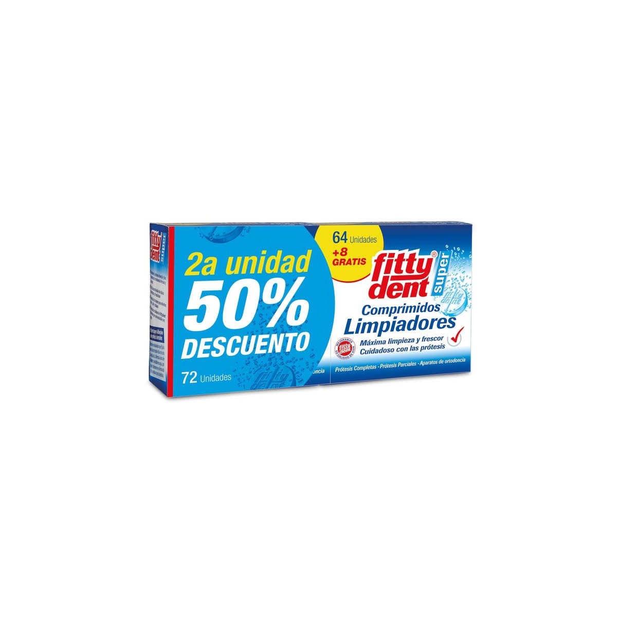 fittydent 2x36 comprimidos