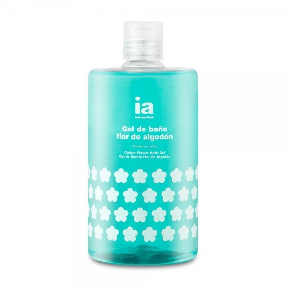 interapothek gel flor algodon 750 ml