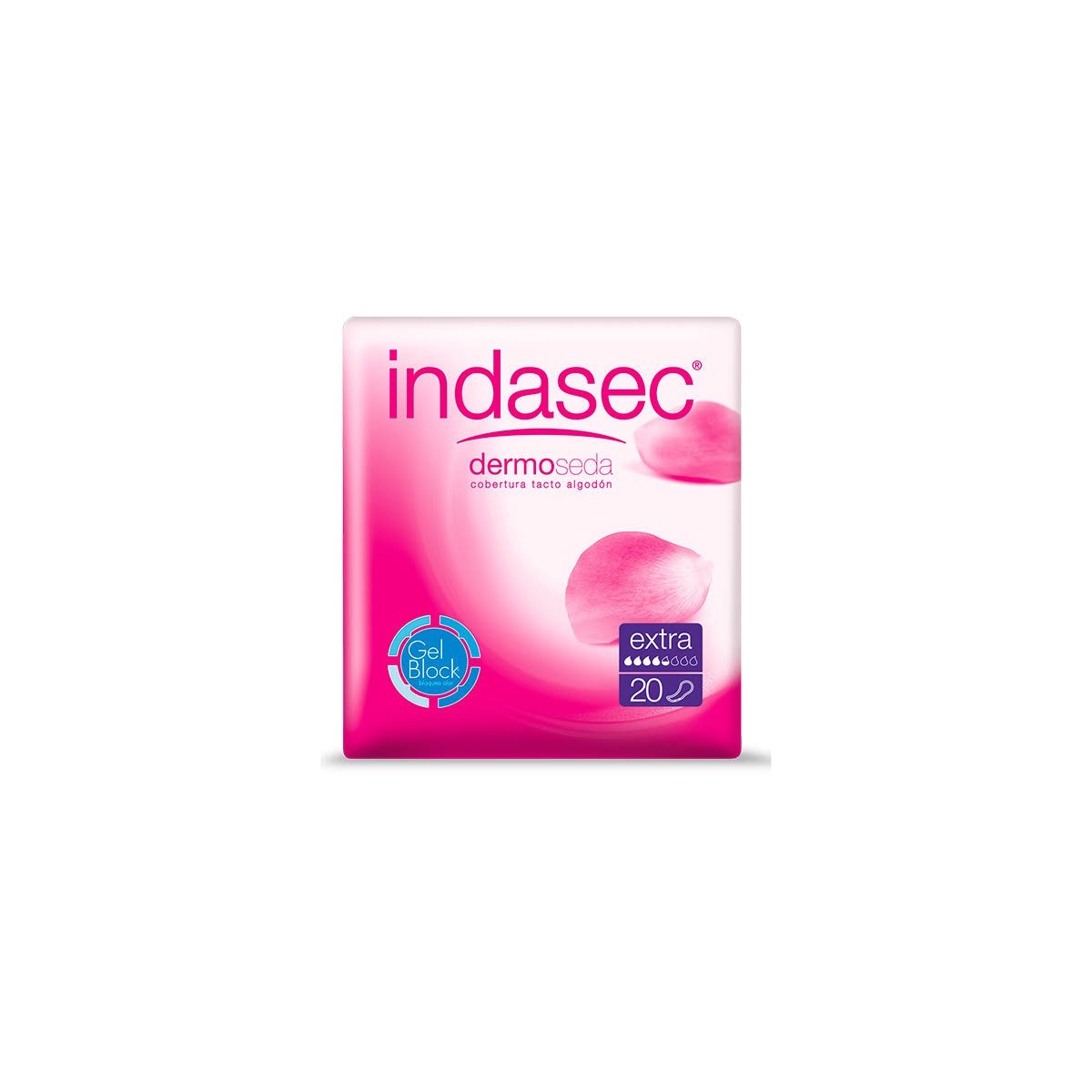 indasec discreet extra 20 compresas