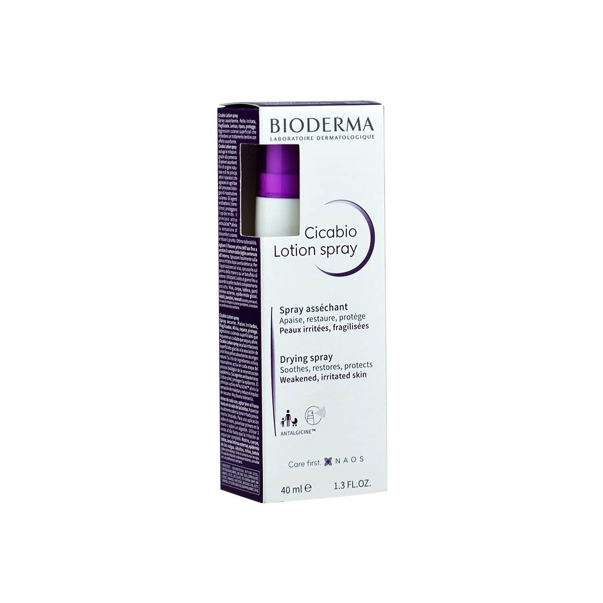bioderma cicabio locion spray 40 ml