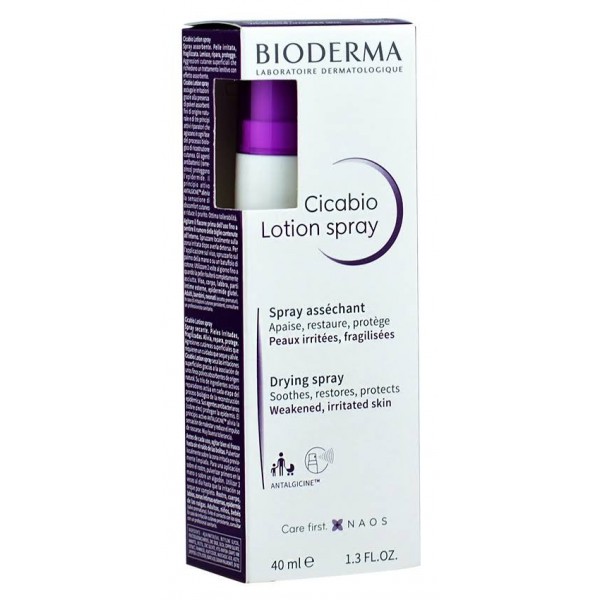 bioderma cicabio locion spray 40 ml