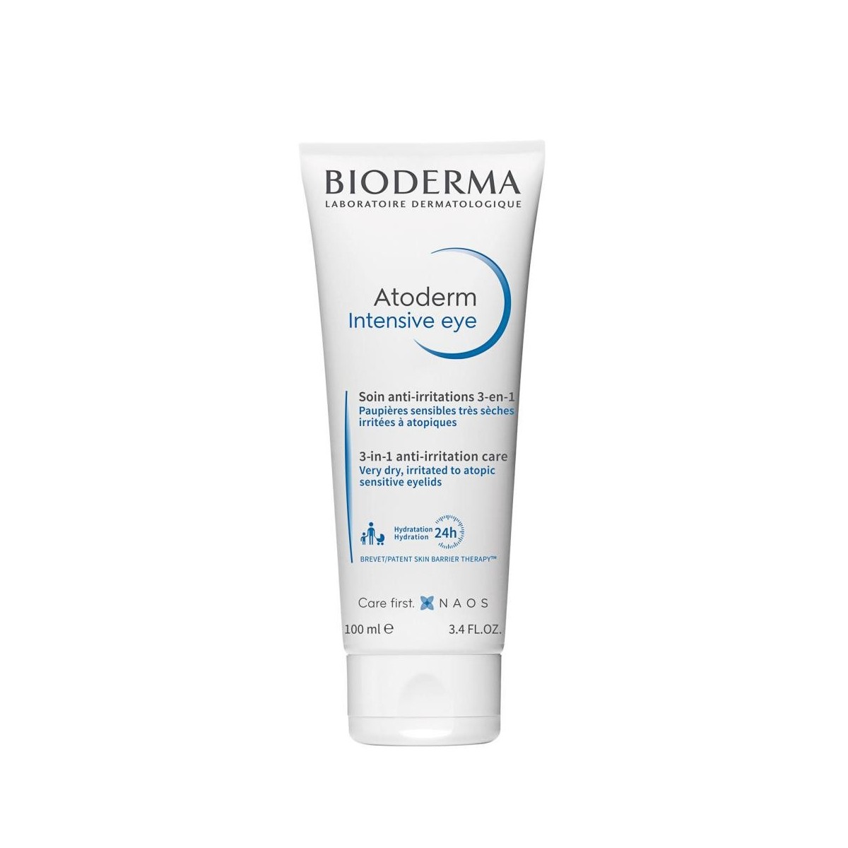 bioderma atoderm intensive eye 100 ml