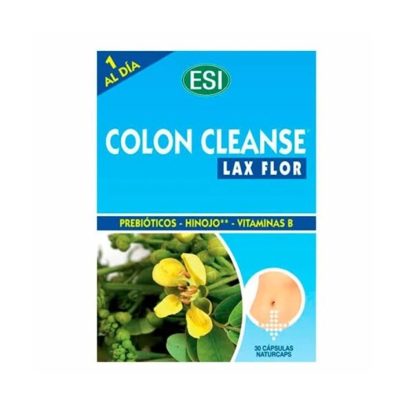 colon cleanse flor 30 capsulas esi