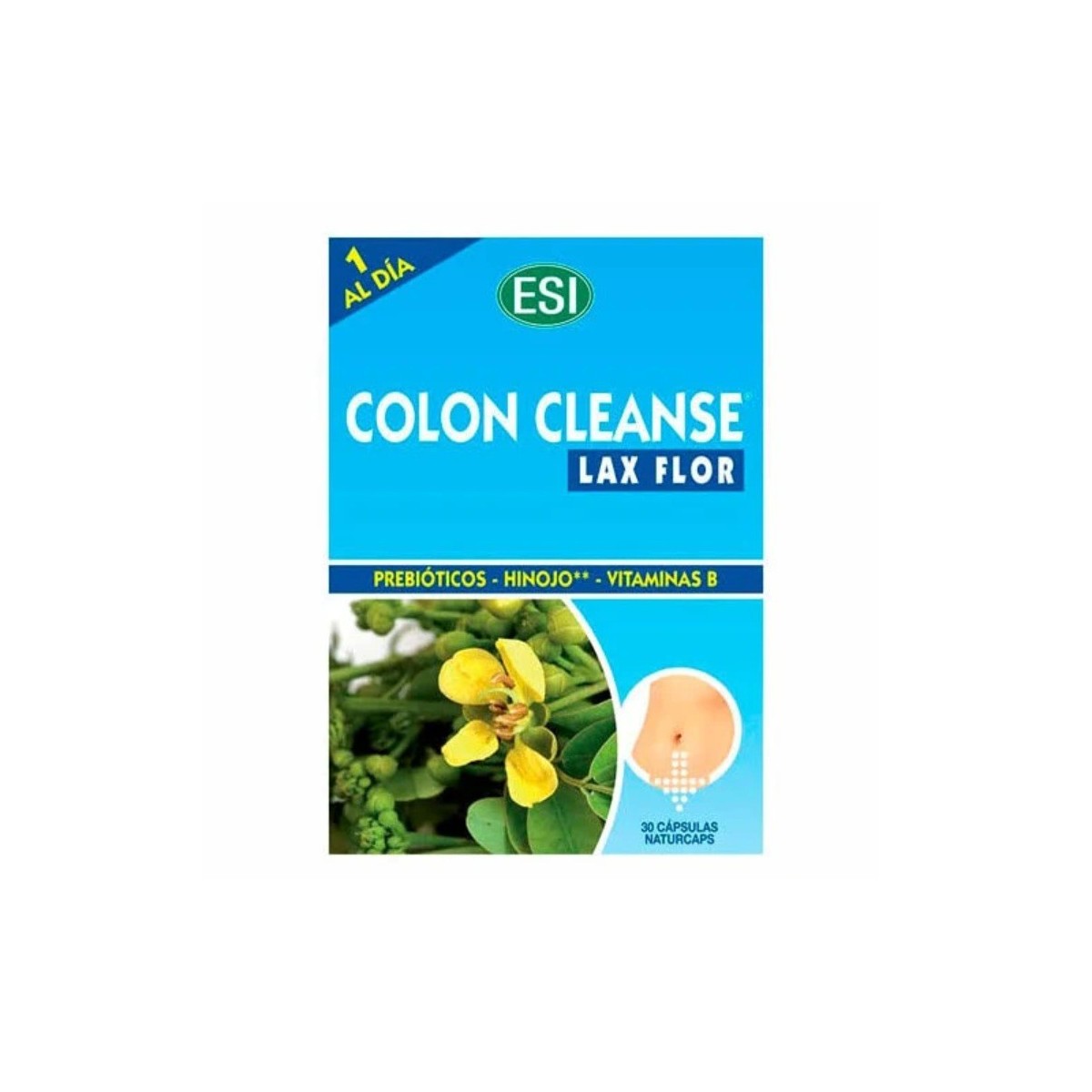 colon cleanse flor 30 capsulas esi