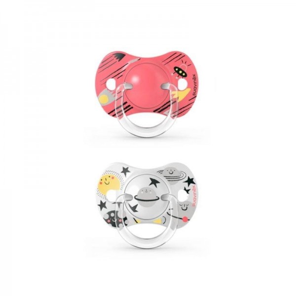 chupete suavinex sx pro fisiologico 0 6 meses silicona 2 unidades