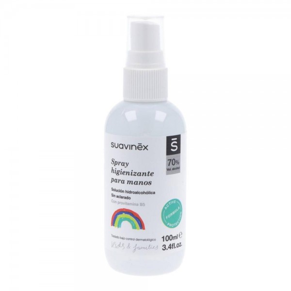 suavinex spray higienizante de manos 100 ml