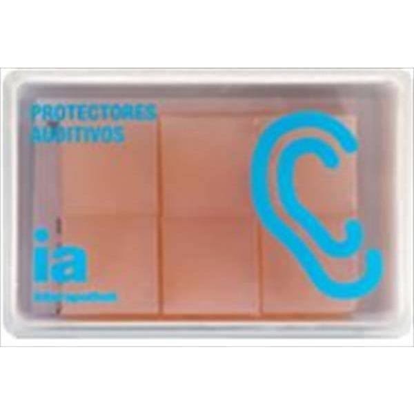 interapothek tapones oido silicona moldeable 6 unidades