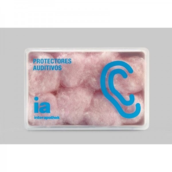 interapothek tapon oido cera algodon 8ud