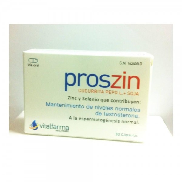vitalfarma proszin 30 capsulas