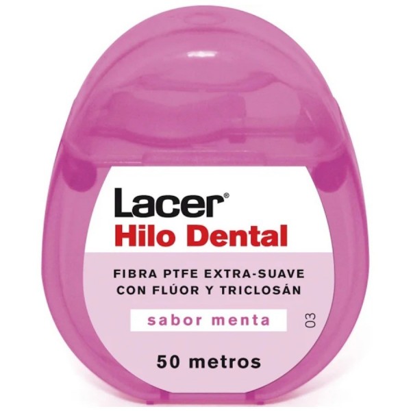 lacer hilo dental