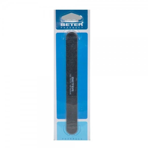 beter professional nail file lima fibra de vidrio 4 en 1