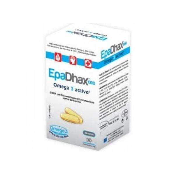 epadhax 1000 omega 3 activo 90 capsulas