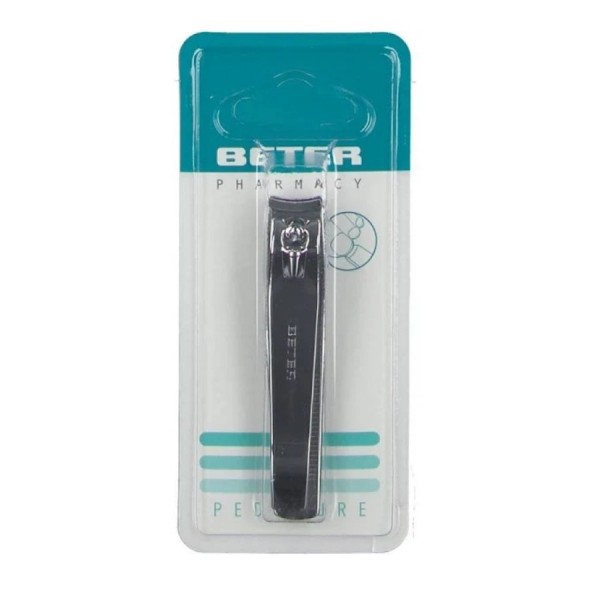 beter cortaunas manicura con lima cromado