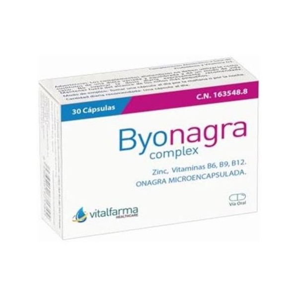 byonagra complex 30 capsulas vitalfarma