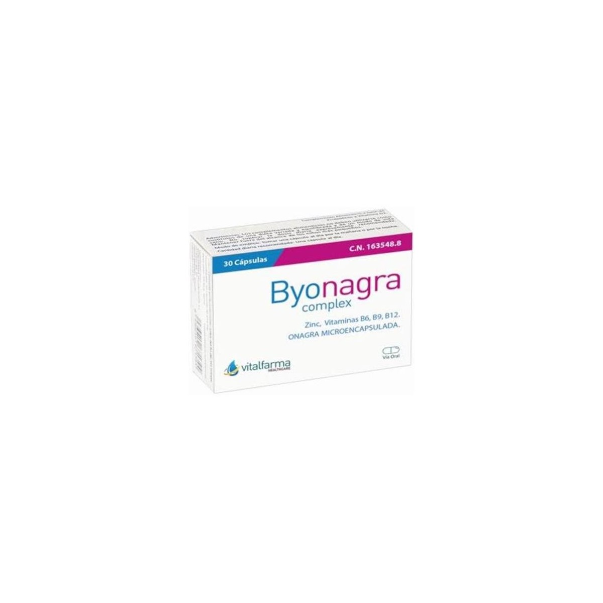 byonagra complex 30 capsulas vitalfarma