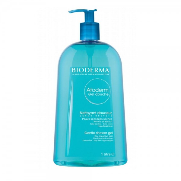 gel de ducha atoderm 1000ml bioderma