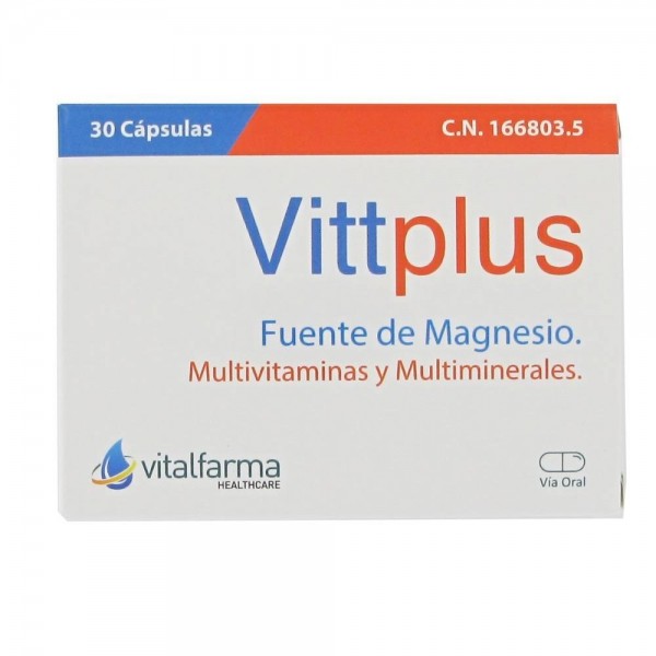 vittplus 30 capsulas