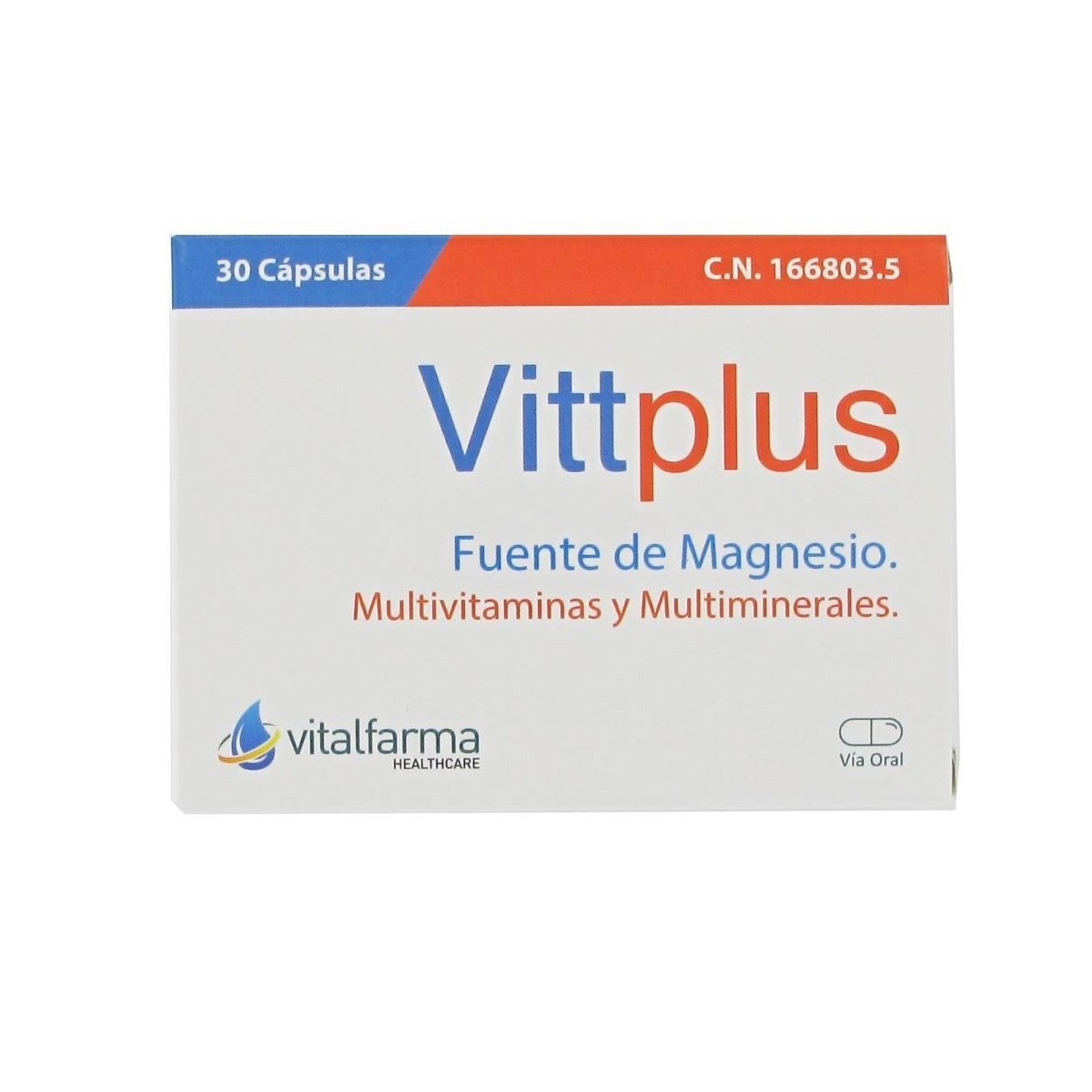 vittplus 30 capsulas