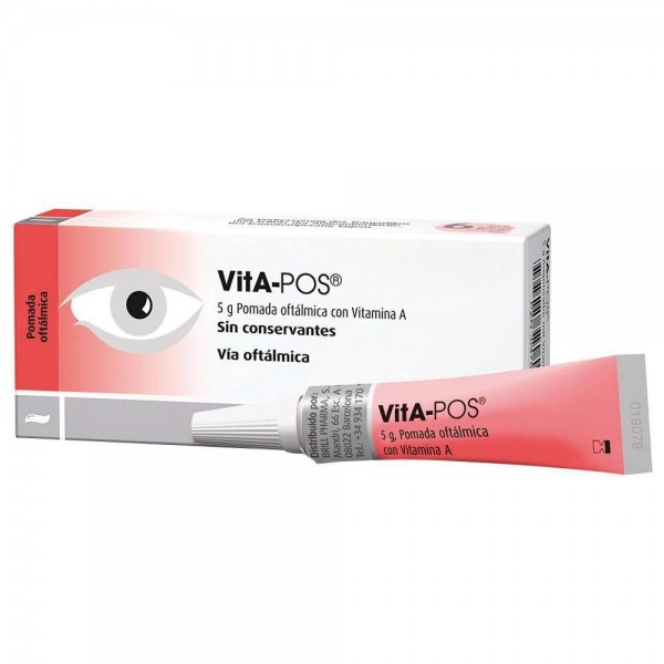 vita pos pomada 5 gr