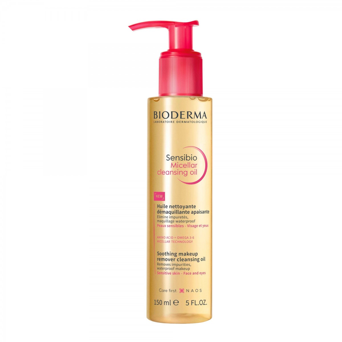 sensibio aceite micelar 150ml