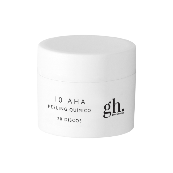 10 AHA peeling quimico 20 discos