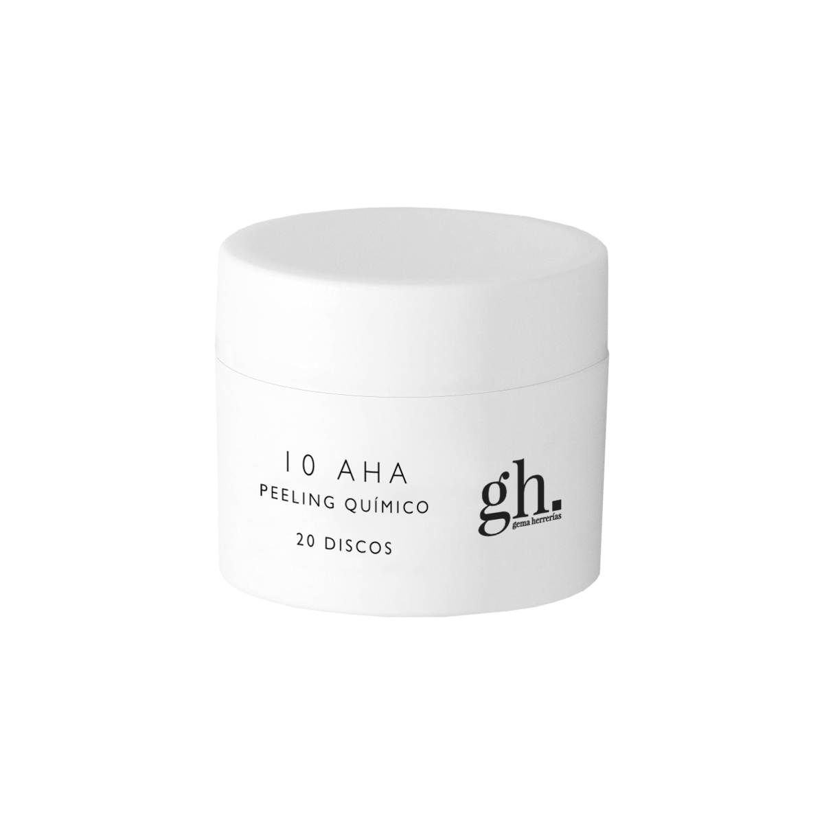 10 AHA peeling quimico 20 discos
