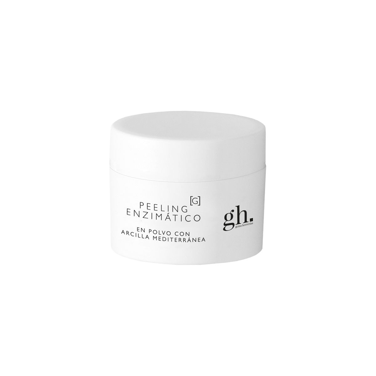 PEELING ENZIMATICO CON ARCILLA MEDITERRANEA PIEL GRASA