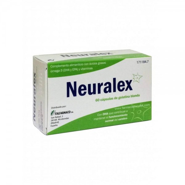neuralex 60 capsulas