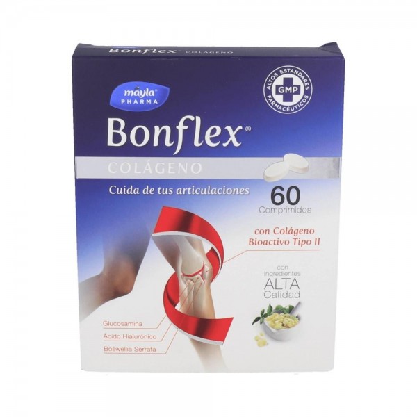 bonflex colageno 60 comprimidos