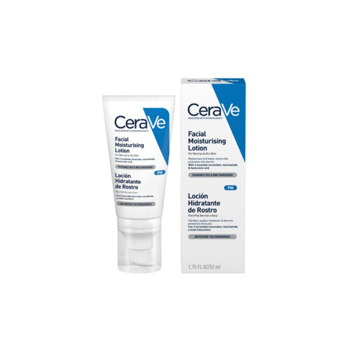 cerave facial hidratacion 52 ml