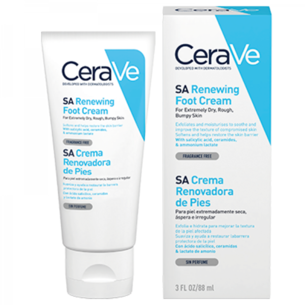 CERAVE CREMA RENOVADORA DE PIES