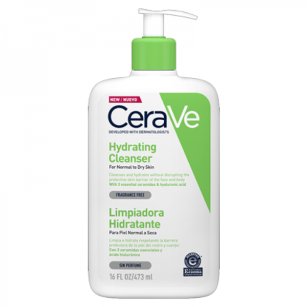 cerave crema limpiadora hidratante 236ml