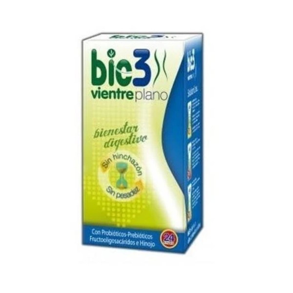 bie3 vientre plano 24 sticks