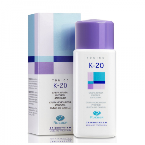 rueber k20 tonico 150ml