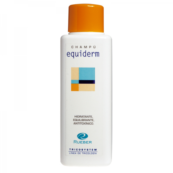 rueber equiderm champu 220ml