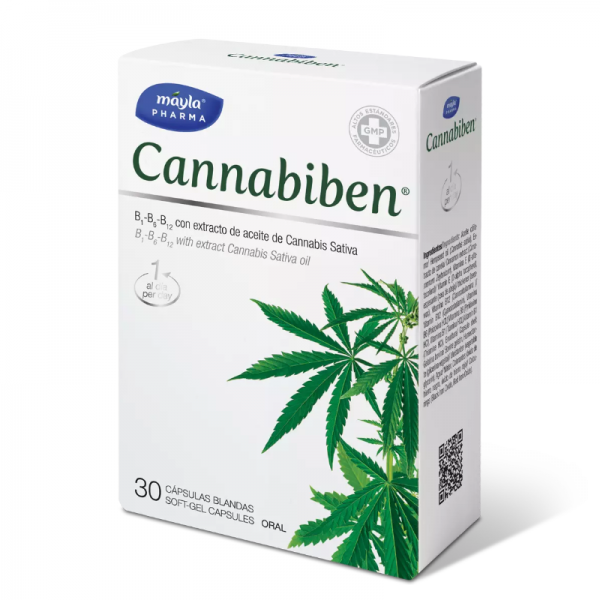 Cannabiben 30 cápsulas