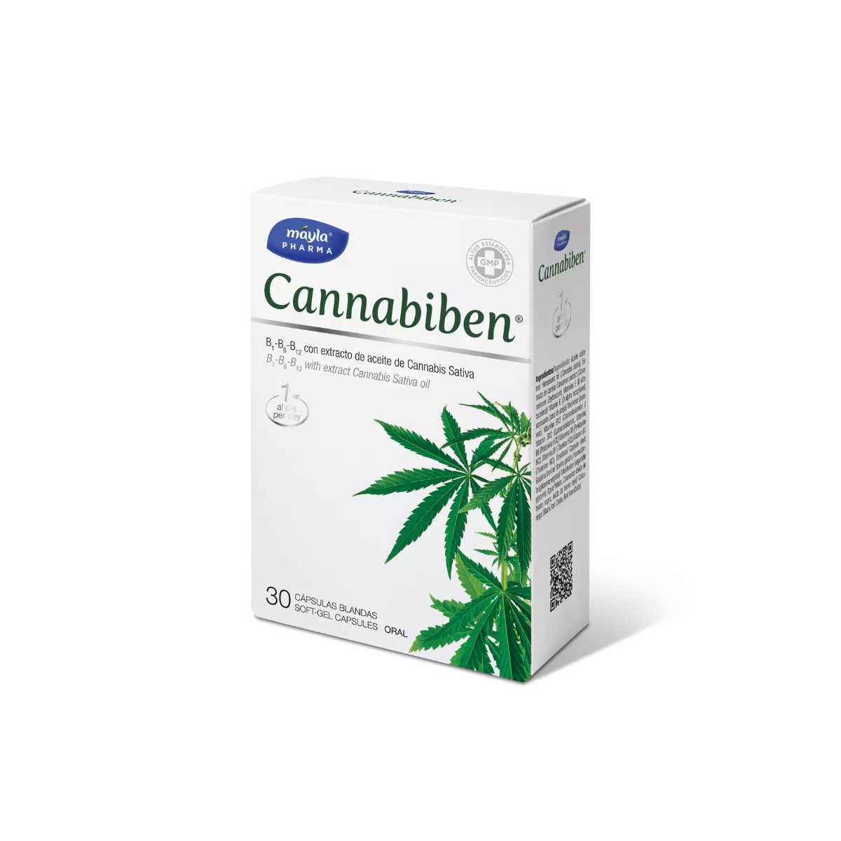 Cannabiben 30 cápsulas