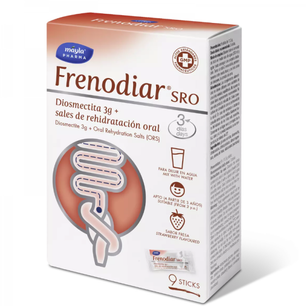 Frenodiar SRO 9 sobres