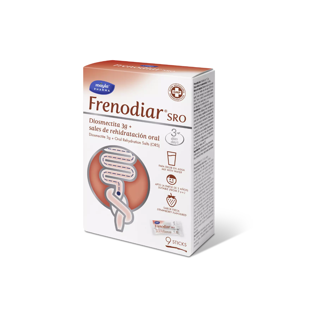 Frenodiar SRO 9 sobres