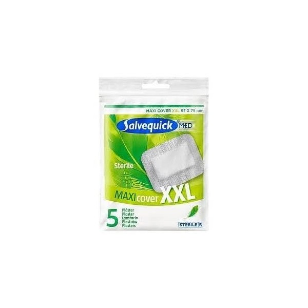 salvelox med maxi cover aposito esteril xxl 5 apositos