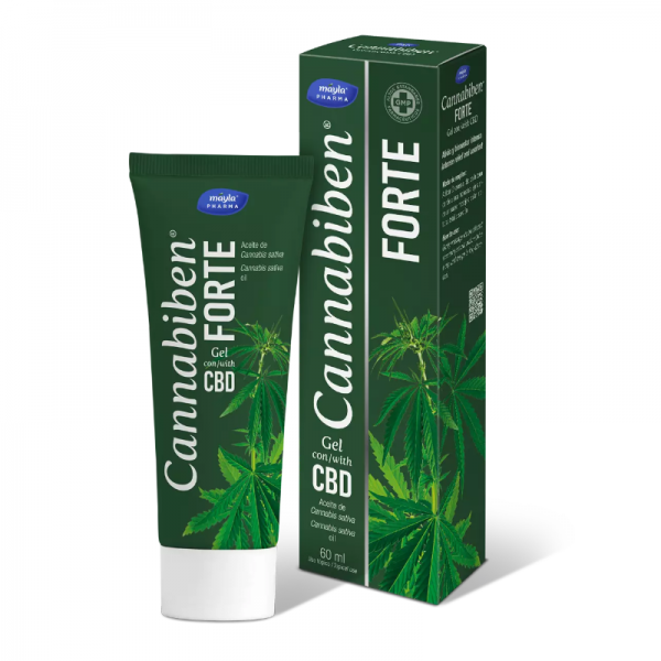 Cannabiben gel forte 60 ml