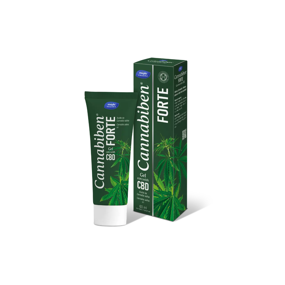 Cannabiben gel forte 60 ml