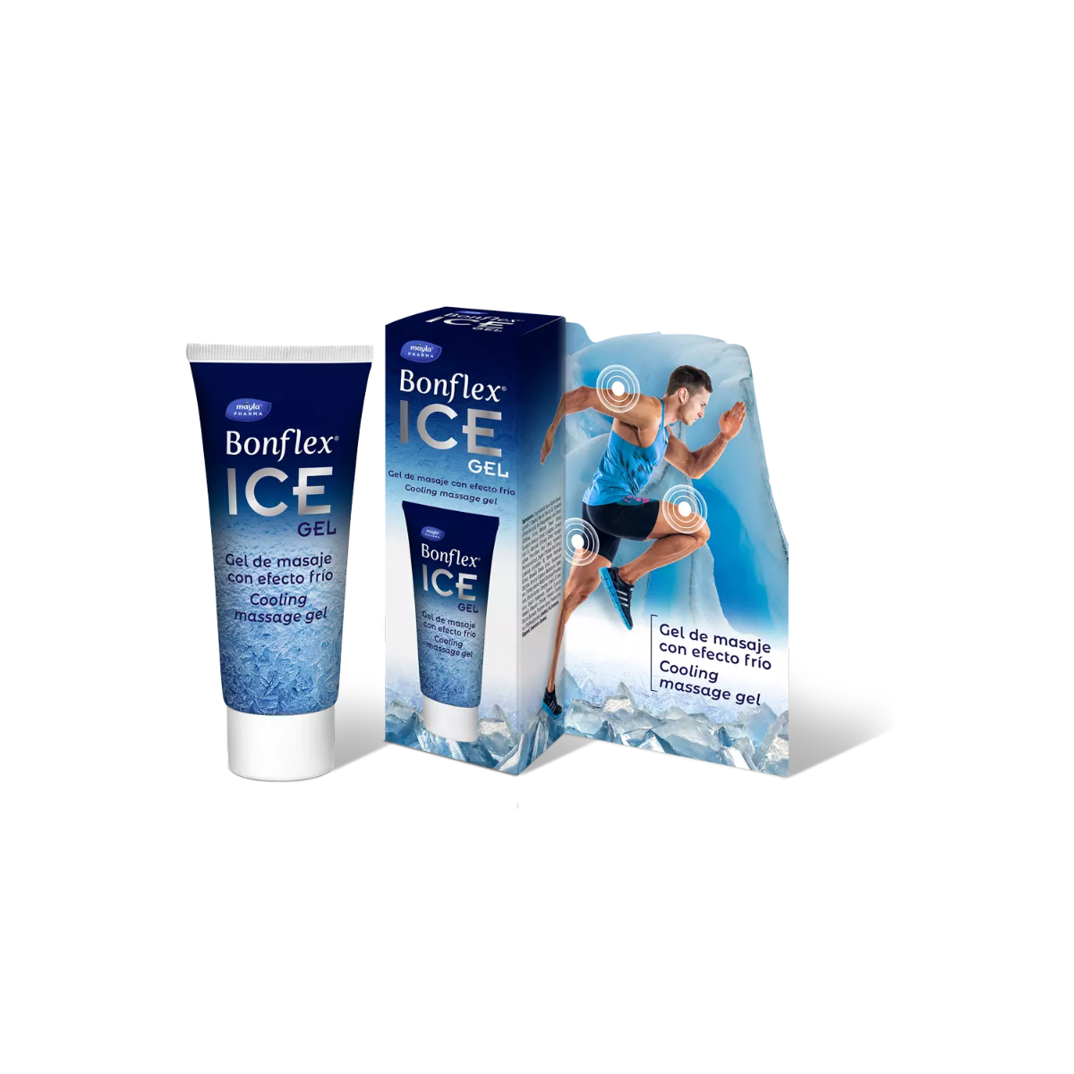 Bonflex ice gel 100 ml