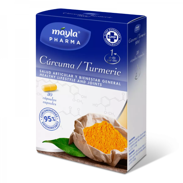 Curcuma 95% mayla