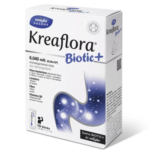 Kreaflora biotic + 10 sticks