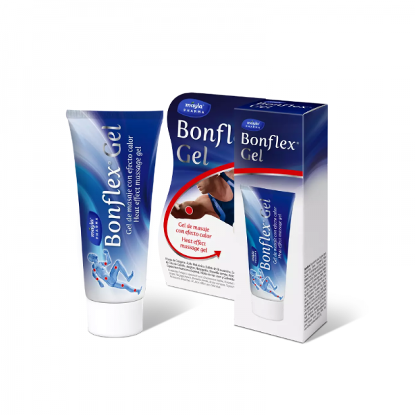 Bonflex gel efecto calor 100 ml