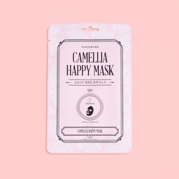 kocostar camelia happy mask 25 ml